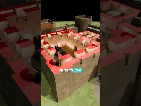 Inside a Medieval Castle Keep