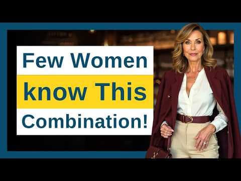 7 OLD MONEY Color Secrets That Make Women Over 50 Look Rich