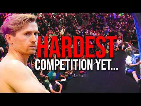 Competing against America's STRONGEST climbers...