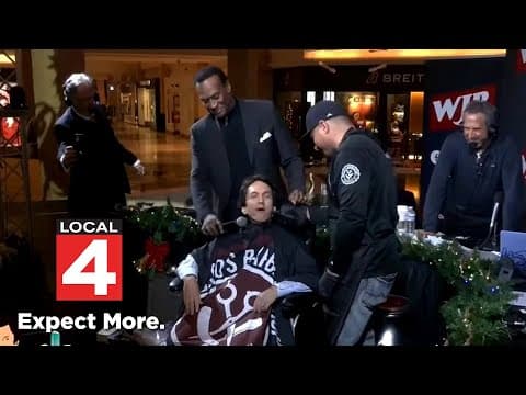 Mitch Albom hosts 14th annual SAY Detroit Radiothon with celebrity guests