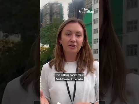 The devastating aftermath of Hong Kong&#39;s deadly fire