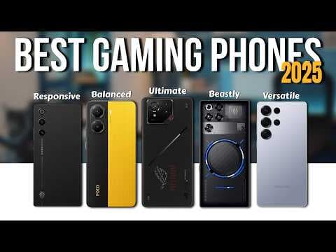[Top 5] Gaming Phones of 2025