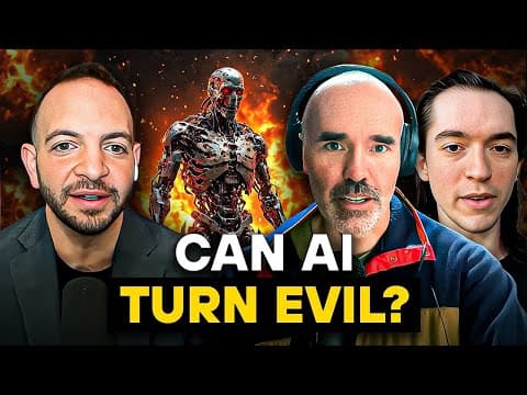 How An AI Model Learned To Be Bad — With Evan Hubinger And Monte MacDiarmid