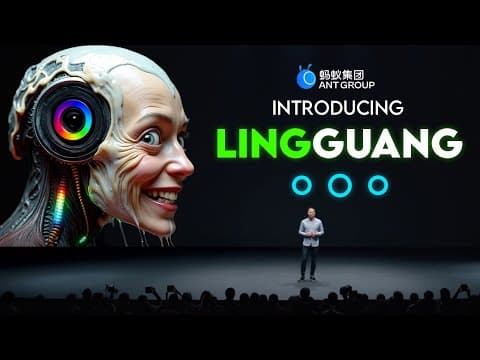 LingGuang is The FASTEST Growing AI On The Planet - SHOCKING New AI BROKE The Industry