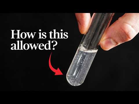 This liquid is too dangerous to transport