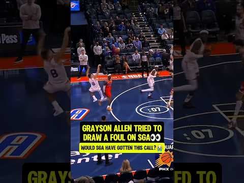 Refs were NOT giving bro THAT call😭