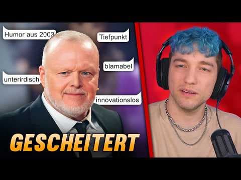 RTL verbrennt 90 Mio€ mit Stefan Raabs schlechten Shows… | Rezo reagiert