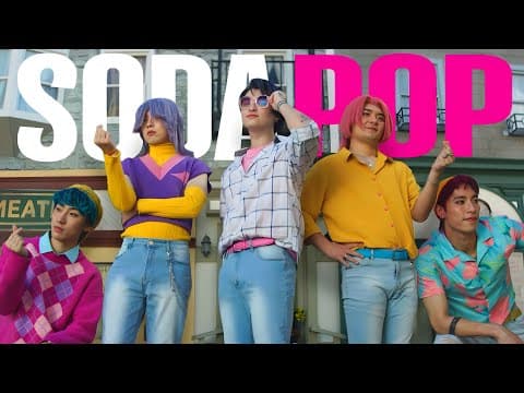 UNOFFICIAL "Soda Pop" Music Video | KPop Demon Hunters