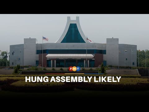 Sabah polls likely to end in a hung assembly