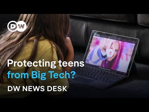 Australia's social media crackdown: Censorship or protection? | DW News Desk