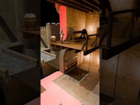 Types of Medieval Castle Drawbridges – Type 2 of 3 🏰⚙️