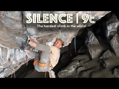 This is the HARDEST CLIMB in the History of the World || Silence 9c