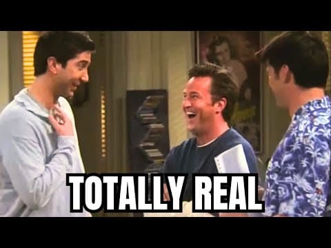 10 Unexpected Friendships That Prove Friends Was More Than Just Comedy