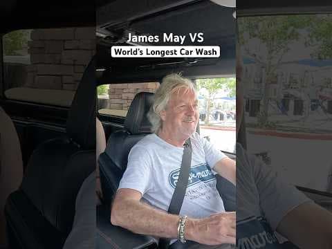 James May Visits the World’s Longest Car Wash