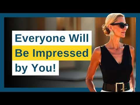 7 Weird Style Tricks That Seem Wrong But Make Women 50+ Look Rich And Elegant