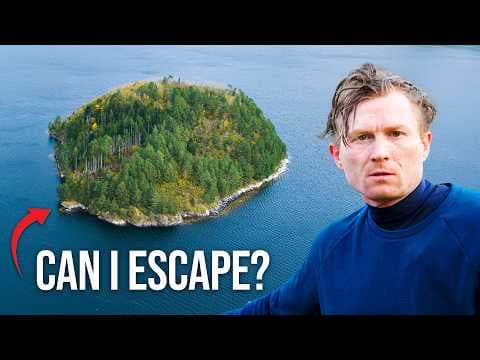 Stranded ALONE on a deserted Island...