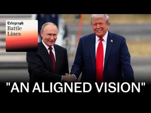 More Russia, less China and no Europe: Trump’s new security strategy unveiled