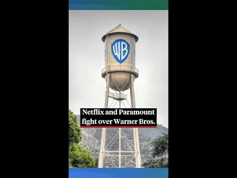 Netflix and Paramount bids for Warner Bros. raise monopoly fears