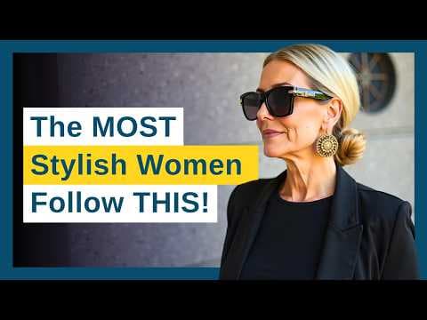 7 OLD MONEY Style SECRETS Elegant Women OVER 50 NEVER Ignore | Look RICH Instantly