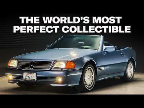 The R129 Mercedes SL Should Be Worth a Million Dollars — 300SL 500SL 600SL Jason Cammisa Revelations