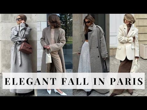 French-Inspired Fall: How to Dress Expensive Without Spending a Fortune