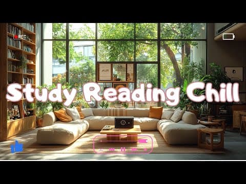 Cozy Lofi Café Ambience 🎶 Aesthetic Study & Work Beats for Focus, Relaxation & a Productive Morning