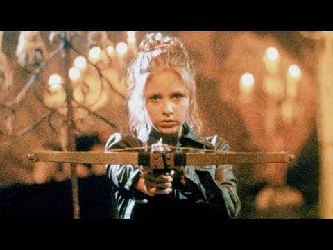 Buffy Summers: Powers & Fight Scenes | Buffy: The Vampire Slayer (Season 1)