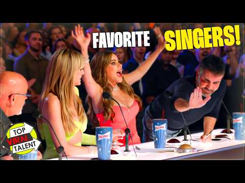Legends❗️Simon Cowell's FAVORITE SINGERS on AGT and BGT!
