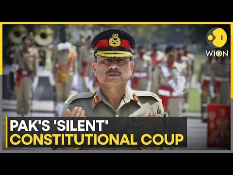 Pakistan: Asim Munir Reshapes Power Balance in Pak, Intensifies Rivalry With Imran Khan | WION News