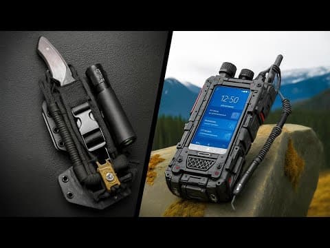 20 Incredible Tactical Military Gadgets You Can Actually Buy on Amazon