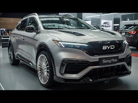 Unbelievable! Song Plus 2026 Outsmarts Tesla in Every Category?