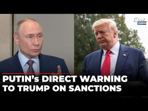 Putin Drops Bombshell On Budapest Meet After Trump Sanctions On Russia: ‘It’s Not Going To…’