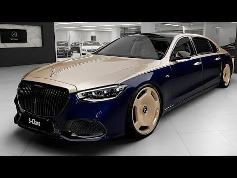 A Private Jet on Wheels: Mercedes S Maybach 2026 — Are We Even Ready for This Luxury?