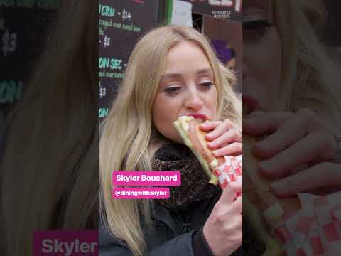 Baked Cheese Haus sells over 500 #sandwiches each day — that's about 15 wheels of #raclette cheese.