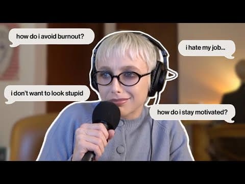 career confusion, advice session