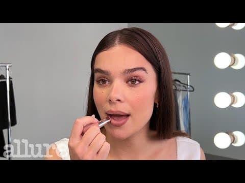 Hailee Steinfeld's 10-Minute Routine to Enhance Natural Features | Allure