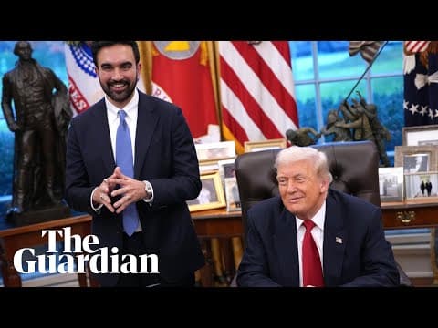 Key moments from the Trump-Mamdani Oval Office news conference