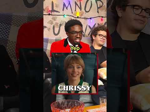 The 'Stranger Things' cast forget Vecna's victims😭 #shorts