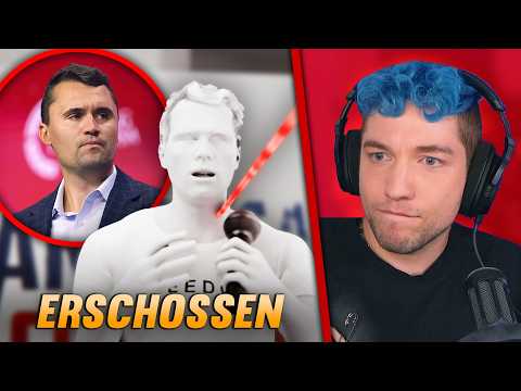 Das Attentat auf Amerikas größten rechten Influencer Charlie Kirk | Rezo reagiert