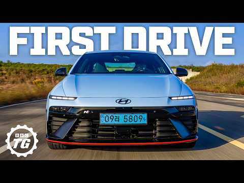 Hyundai Ioniq 6 N: They’ve Done It Again! | 4K