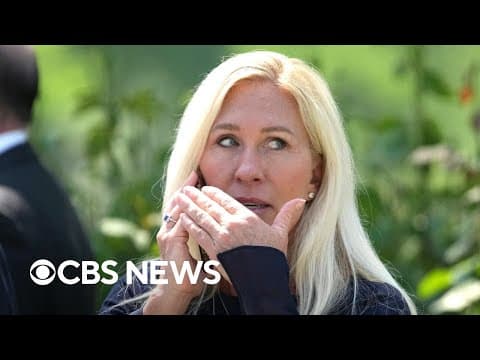 Republican and Democratic strategists react to Marjorie Taylor Greene's comments on Trump