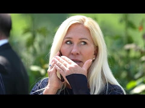 Republican and Democratic strategists react to Marjorie Taylor Greene's comments on Trump