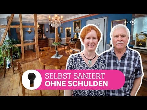 Unsere Rettungsmission: Von der Bauruine zum barocken Denkmal | ARD Room Tour