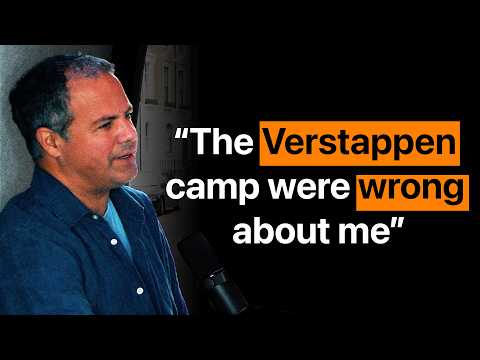 Ted Kravitz: The TRUTH Behind The Red Bull Boycott & Paddock Politics