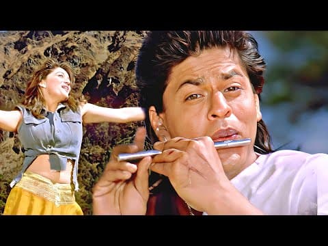 Tanhai Tanhai | Madhuri Dixit | Shahrukh Khan | Udit Narayan | Alka Yagnik
