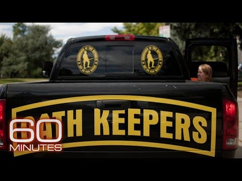 The Oath Keepers militia group's path to breaching the Capitol
