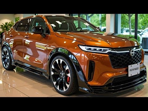 2026 Nissan Pathfinder - A Family SUV Designed for Real-World Daily Life!