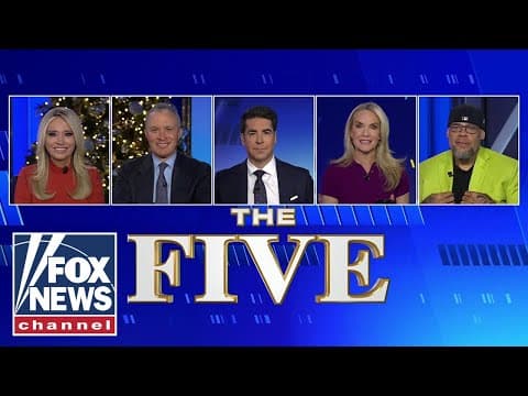 'The Five': Trump 'DEBUNKS' all criticism in one night...