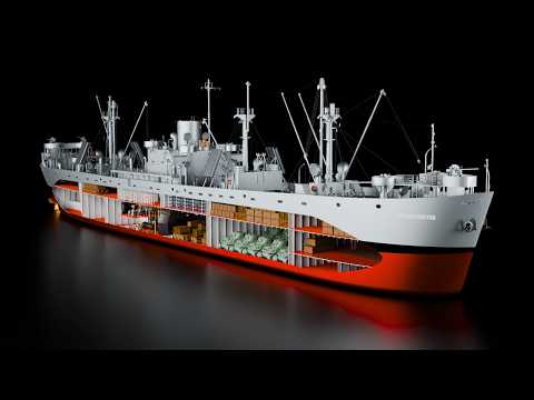 Inside the Ship That Changed WWII | The Liberty Ship