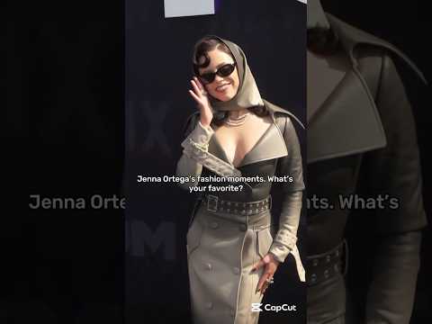 Jenna Ortega’s fashion moments. What’s your favorite?🤩